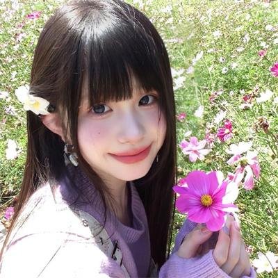 扫来个女神